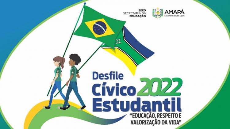 Bicentenário da Independência: desfiles cívicos vão reunir mais de 4 mil estudantes no Amapá