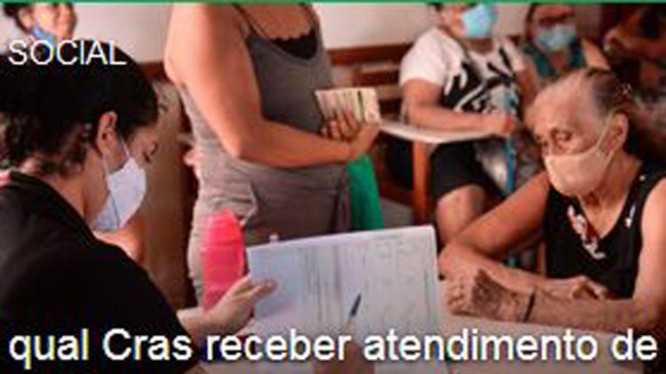 Confira em qual Cras receber atendimento de CadÚnico em Macapá