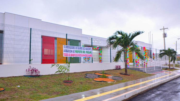 Prefeitura de Macapá inaugura Creche Municipal Dieme Braga no Loteamento Sol Nascente