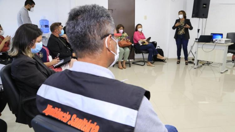 Variante Delta: ação integrada reforça protocolos de atendimento a tripulantes de navios estrangeiros