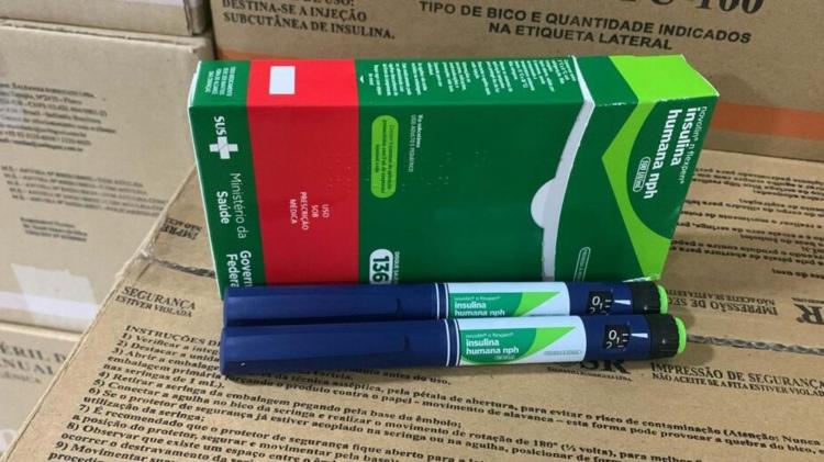 Em Macapá, 15 unidades de saúde distribuem insulina para pacientes diabéticos