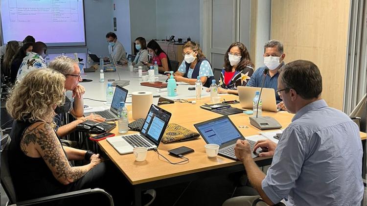 Amapá, Ministério da Saúde e Guiana Francesa discutem fortalecimento da vigilância em saúde na fronteira