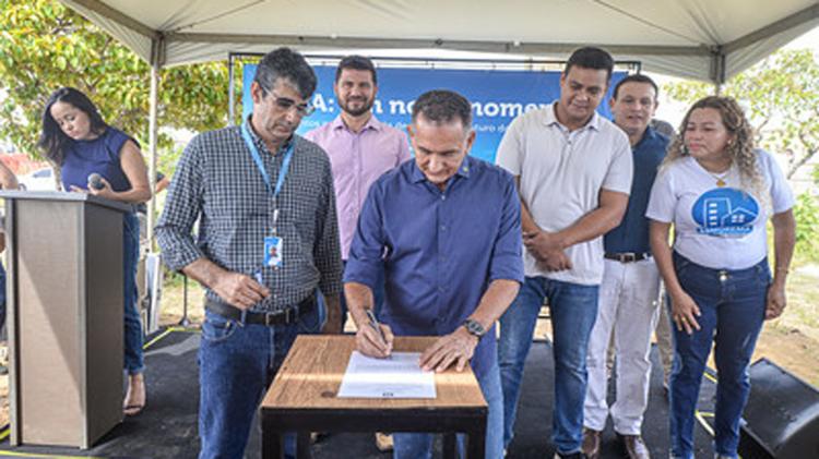 Expansão da rede de abastecimento de água do Conjunto Macapaba garantirá segurança no fornecimento do produto à população