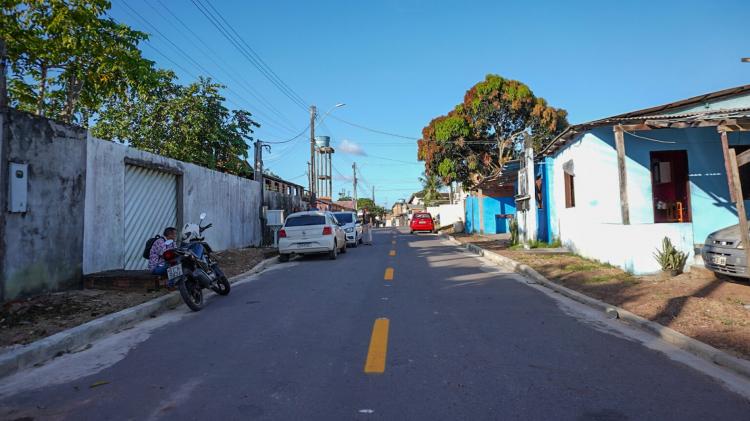 Prefeitura de Macapá inaugura 8 vias completamente pavimentadas no bairro Chefe Clodoaldo