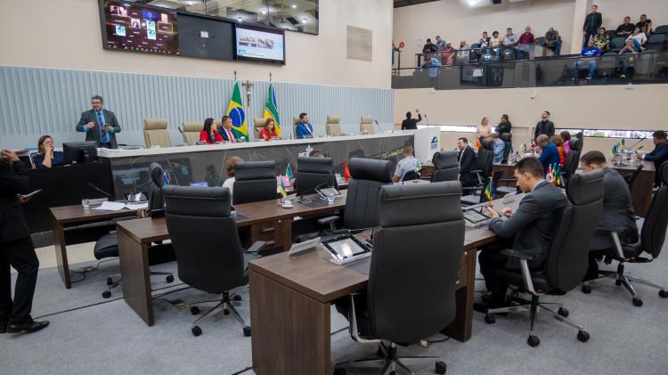 LOA 2024 já está tramitando na Assembleia Legislativa