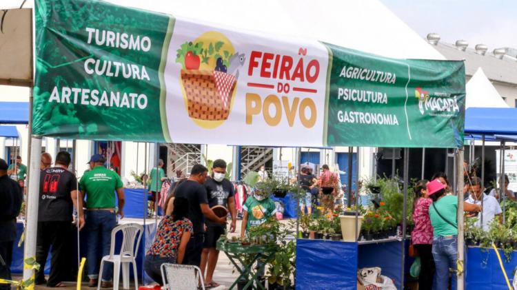 No Dia do Trabalhador, Prefeitura de Macapá realiza edição especial do Feirão do Povo