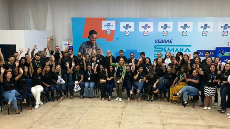 Sebrae Amapá comemora os resultados da Semana do MEI