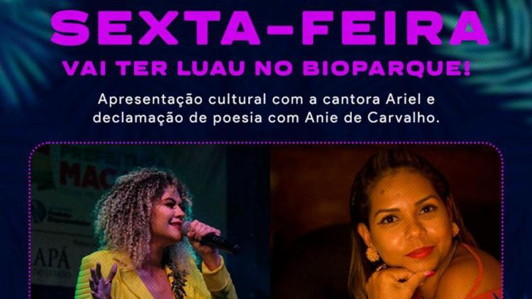 Primeira edição do Luau no Parque acontece nesta sexta-feira (11)