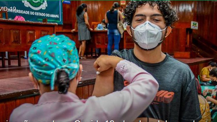 Vacinação contra a Covid -19 atende adolescentes com comorbidades
