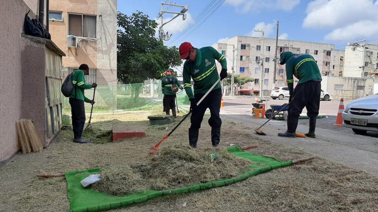 Zeladoria Urbana inicia limpeza no Conjunto Habitacional Açucena