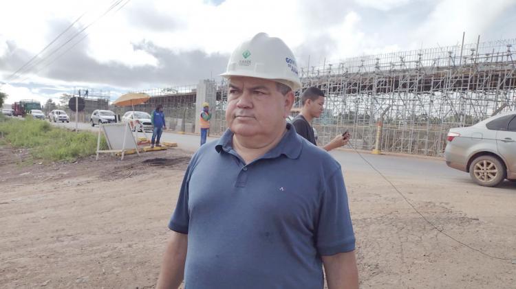 GEA interdita trecho da rodovia Duca Serra para viabilizar terceira etapa do viaduto