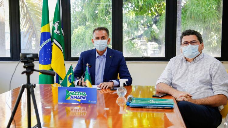 Governador propõe aquisição de mais vacinas e reajustes tributários durante Fórum de Governadores