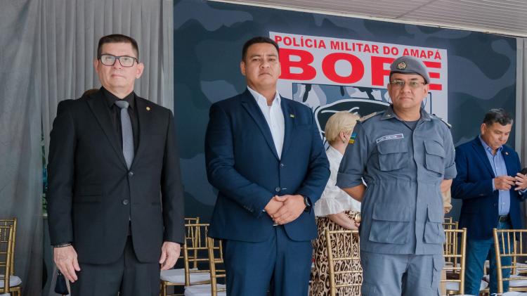 Alap participa da celebração dos 21 anos do Batalhão de Operações Especiais da PMAP