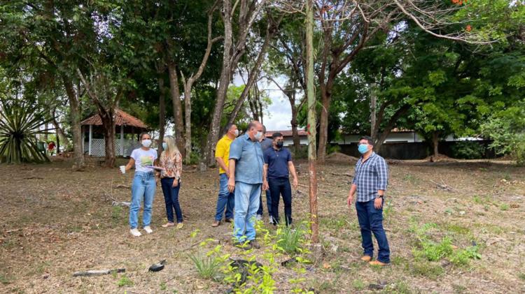Prefeitura de Macapá planeja modernização da rede elétrica do Horto Municipal