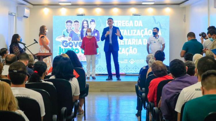 Governo revitaliza prédio administrativo da Secretaria de Estado de Educação