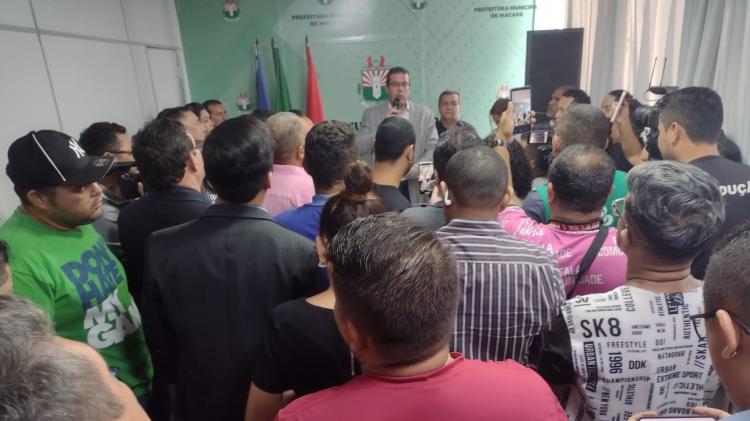 Prefeito Dr. Furlan anuncia mudança do local de shows