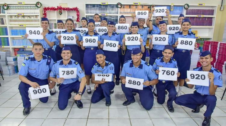 Mais de 2 mil estudantes das escolas estaduais no Enem