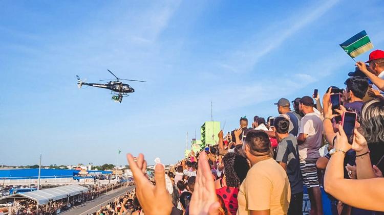 No Amapá, desfile de 7 de setembro atrai 20 mil pessoas