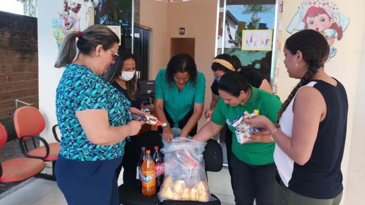 Assistência Social de Macapá distribui kits para festa junina dos centros de referência