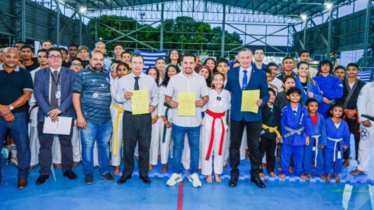 Prefeitura e o TJAP incentiva a prática esportiva em Macapá