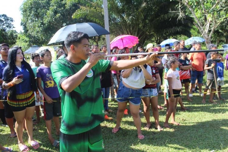 Jogos Interculturais do Amapá reúnem mais de 100 indígenas, em Oiapoque