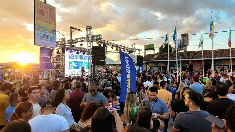 Clécio Luís na inauguração da Central da Expofeira em Macapá