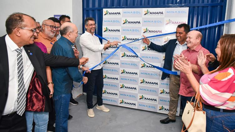 Com incentivos do Governo do Amapá, Distrito Industrial ganha fábrica de painéis de energia solar