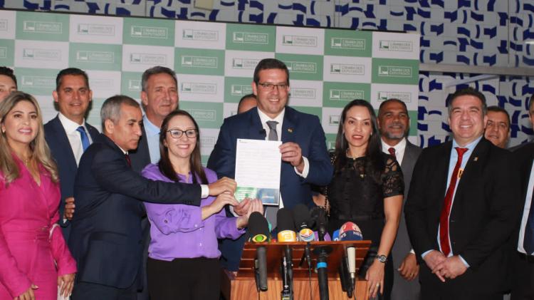 PREFEITO DR. FURLAN FILIA-SE AO PARTIDO PODEMOS