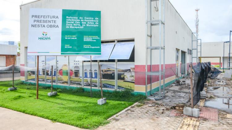 Cras Amor e CEU das Artes serão modernizados e voltarão oferecer atendimentos sociais e profissionalizantes