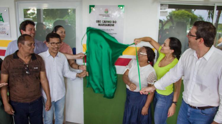 Prefeitura de Macapá entrega UBS Carmo do Maruanum totalmente revitalizada