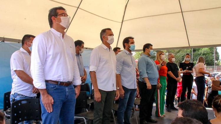 Prefeitura de Macapá recebe máquinas e equipamentos da Codevasf