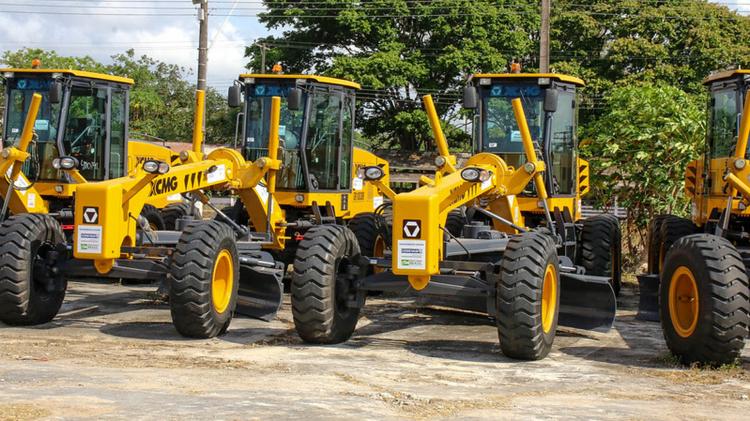 Prefeitura de Macapá recebe máquinas e equipamentos da Codevasf