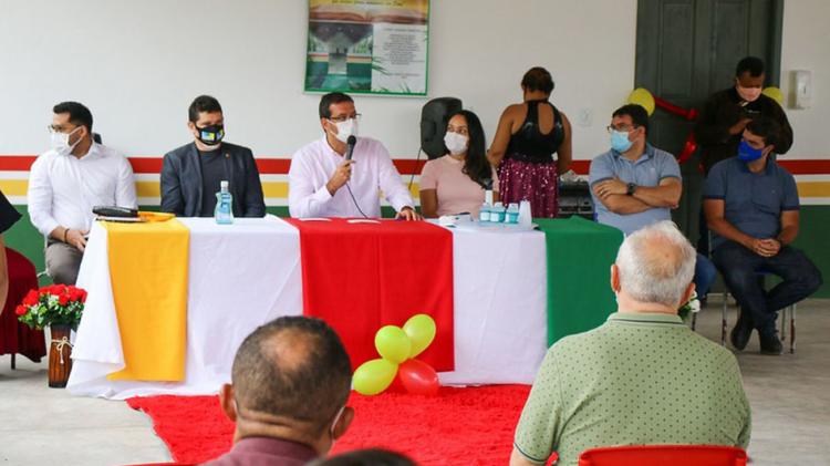 Parceria: Prefeitura e MP/AP inauguram novo espaço em escola na comunidade do Coração