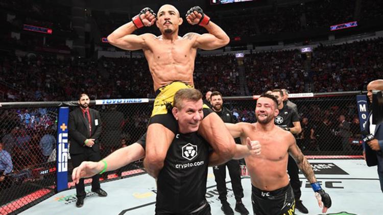 UFC 265: após bater Pedro Munhoz, José Aldo pede luta com TJ Dillashaw