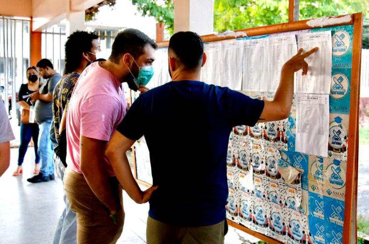 Mais de 6,3 mil candidatos comparecem à primeira etapa do concurso da Polícia Científica do Amapá