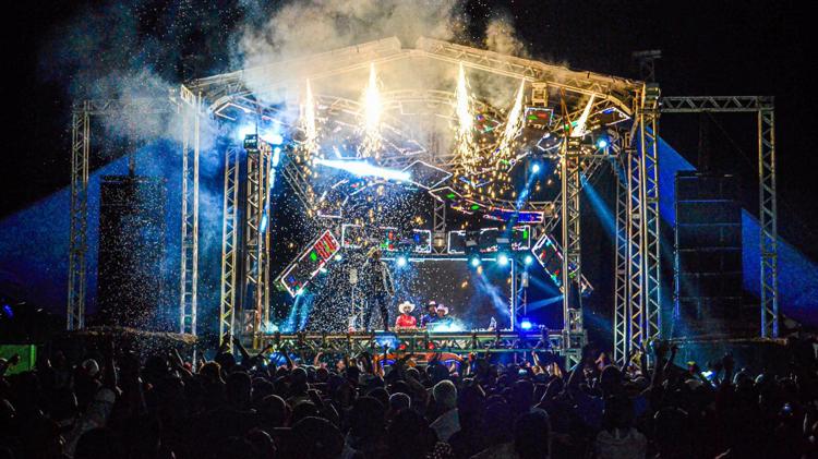 'Furioso Carabao' traz megaestrutura com mais de 400 painéis de LED para a 52ª Expofeira do Amapá