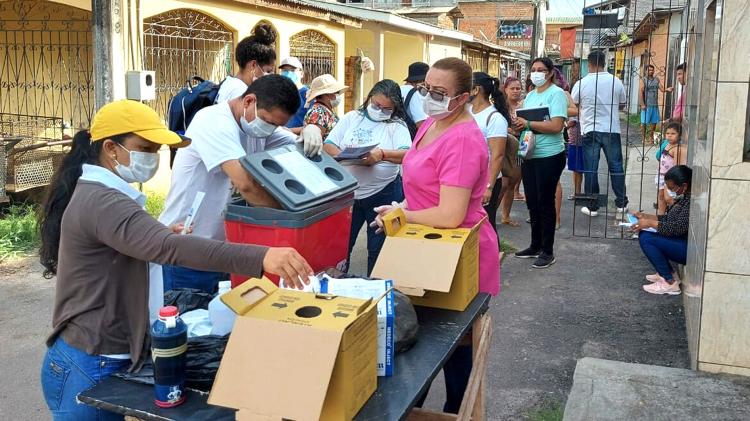 Programa ‘Saúde Para Todos’ inicia atendimentos itinerantes no bairro Araxá, em Macapá