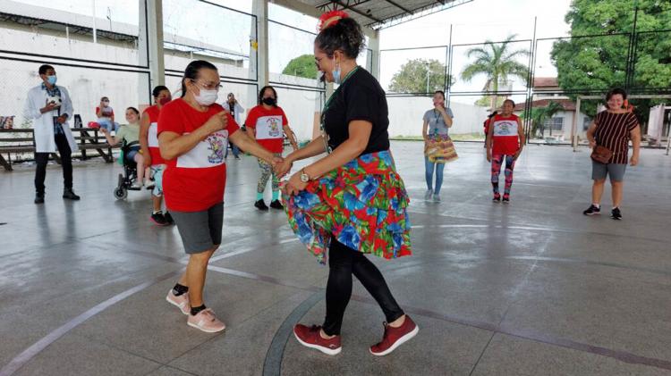 Em Macapá, ‘Arraiá da Melhor Idade’ terá quadrilha junina com 60 idosos do projeto Viver é Melhor