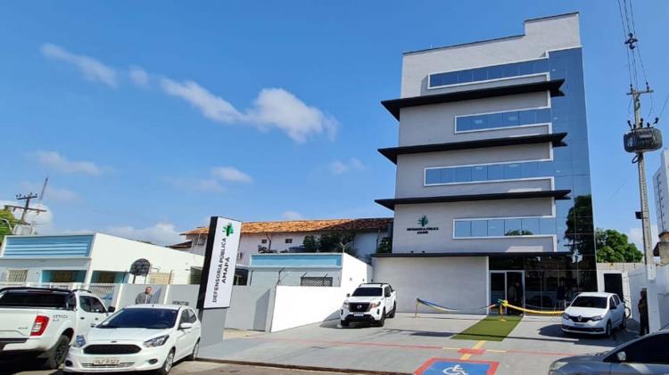 DPE inaugura novo prédio para atendimento em Macapá