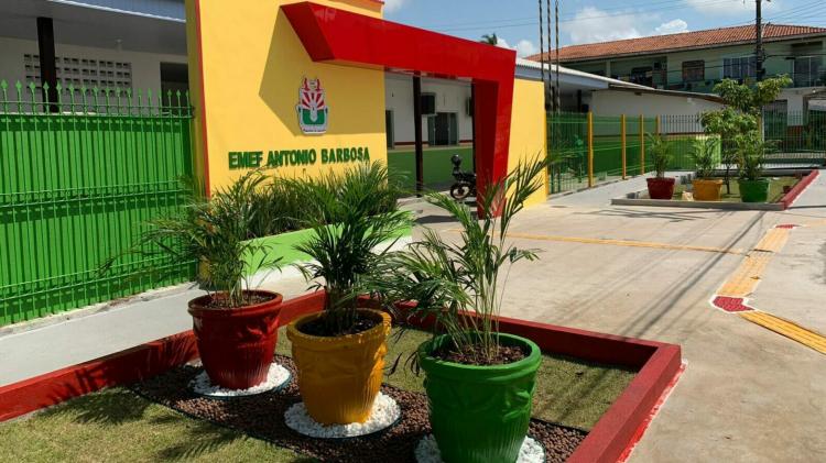 Prefeitura de Macapá entrega Escola Municipal Antonio Barbosa revitalizada nesta quinta-feira (3)