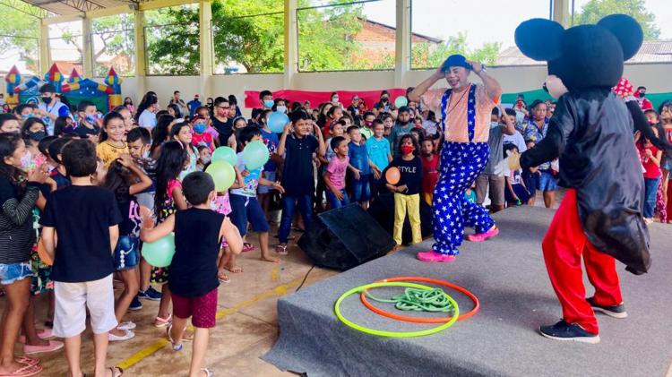 Natal da Solidariedade distribui mais de 47 mil brinquedos para crianças amapaenses