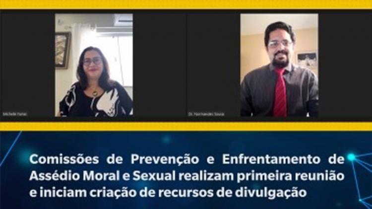 Comissões de Prevenção e Enfrentamento de Assédio Moral e Sexual