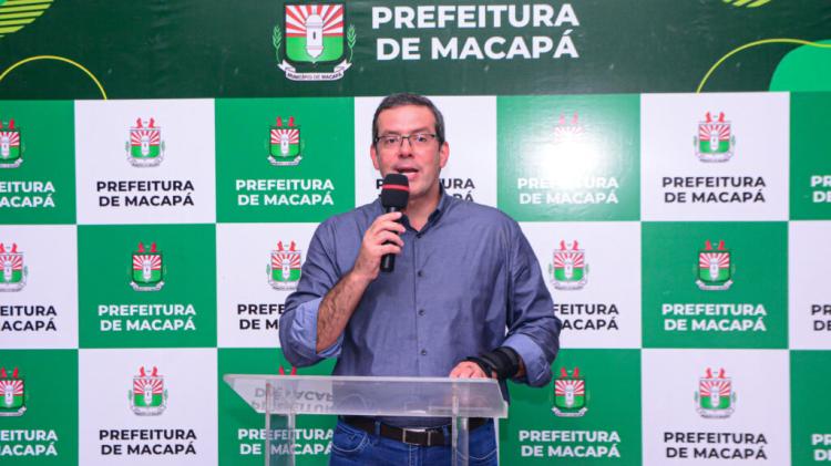 Dr. Furlan e deputada Goreth Sousa assinam Ordem de Serviço para revitalização de Complexo Esportivo, no bairro Marabaixo I