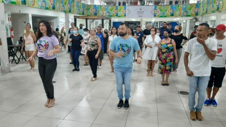 Mercado Central celebra Dia Mundial da Dança com aulão e baile beneficentes, em Macapá