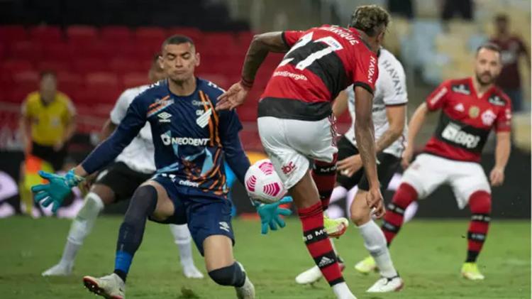 Flamengo passa em branco pela primeira vez em fases eliminatórias com Renato Gaúcho