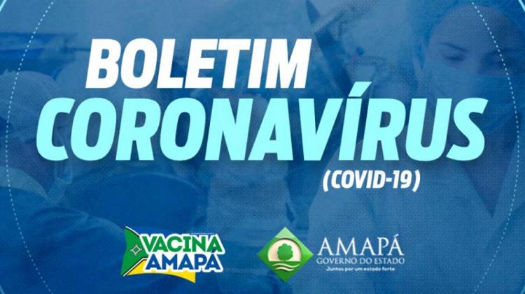 Boletim Informativo COVID-19: Amapá, 14 de junho de 2021