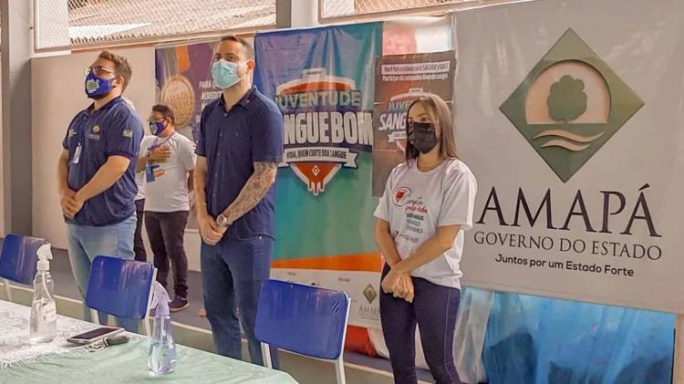 Campanha com palestras educativas estimula juventude a doar sangue