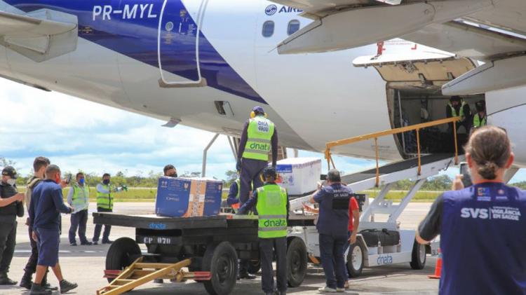 Imunização no Amapá entra em nova fase com a chegada de mais 16.690 doses de vacina