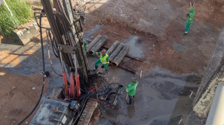 Ponte Sérgio Arruda prevista para agosto a derrubada