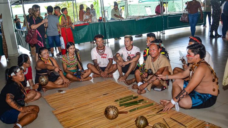 Com apoio do Governo do Estado, festival celebra a cultura e a diversidade indígena do Amapá e do Norte do Pará